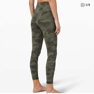Lululemon Align Pant 28" 
Heritage 365 Camo Green Twill Multi Sz 10